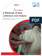 6 Methods of Data Collection PDF