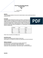 Ejercicio Tipico Proceso Nacimiento Muerte