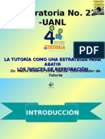 28.La Tutoría Como Una Estrategia Para Abatir Los Índices de Reprobación