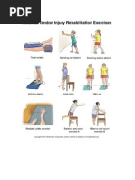 Peroneal Tendonitis Exercises