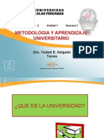 Que Es La Universidad