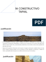 Sistema Constructivo Tapial