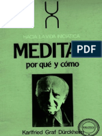 Durckheim - Meditar, Porque y Como PDF