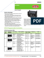 CP1H Datasheet en 200803