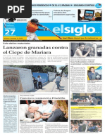 Edicion Impresa El Siglo 27-09-2015 | PDF | Venezuela | Rosario