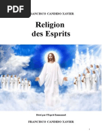 Francisco Candido Xavier Fr Religion Des Esprits Yjsp