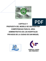 Modelo Gestion Por Competencias PDF