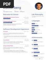 Download Mark Zuckerberg Resume by Karthik Reddy Kanuganti SN282857730 doc pdf