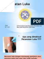 Perawatan Luka Bakar