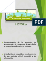 Historia y Evolucion Del Desarrollo Sustentable