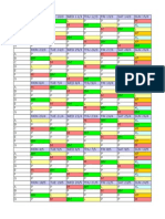 Jadwal Rotasi Ranap 2 Minggu 2