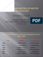 Health Disparities in South Los Angeles - LaVonna Lewis