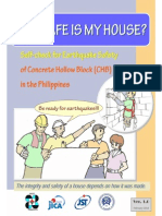 JICA Phivolcs How Safe is Your House Feb2014