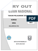 Soal Kimia Paket 1