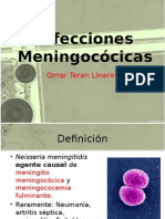 Infecciones Meningococicas