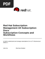 Red Hat Licensing Guide | PDF | Cloud Computing | Red Hat