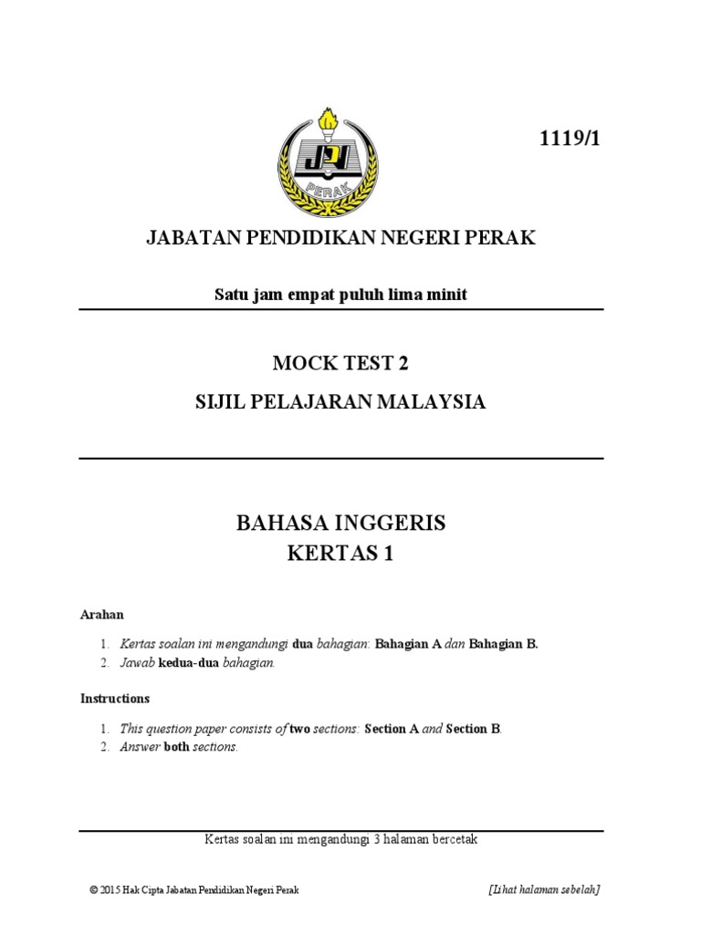 alamat jabatan pendidikan negeri perak