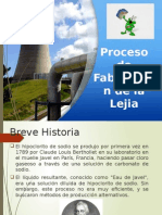 Proceso de Fabricacion de La Lejia