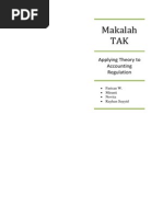 Download Teori Akuntansi Keuangan - Chapter 3 Applying Theory to Accounting Regulation by Rayhan SN282870212 doc pdf