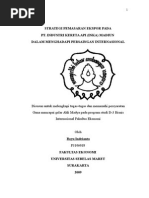 Download Strategi Pemasaran Ekspor Pada PT Industri Kereta API INKA Madiun Dalam Menghadapi Persaingan Internasional by Alfian Kurniawan SN282870626 doc pdf