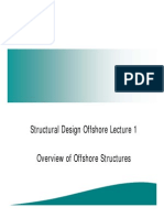 Structural Design Offshore - Lecture 1 Intro