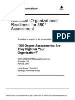 Organizational Readiness 360