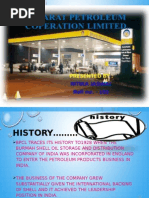 Project On Bharat Petroleum