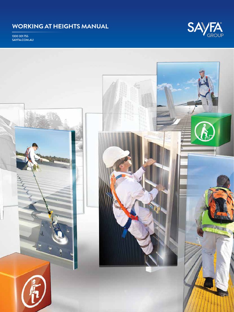 Working at Heights Safety Manual | PDF | Occupational Safety And Health ...
