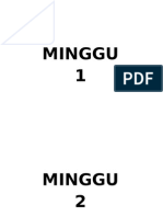 MINGGU 1