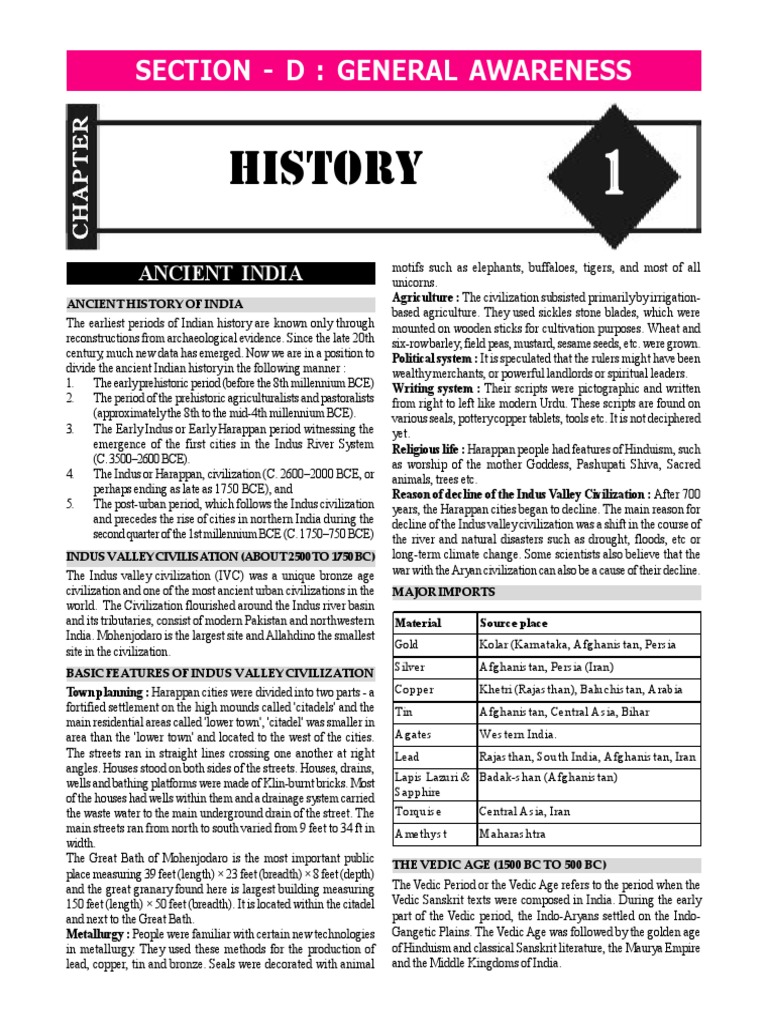 Indian History | PDF