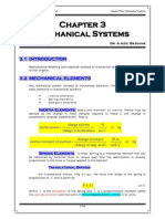  III Mechanical Systems 3