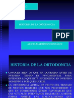 Historia de La Ortodoncia