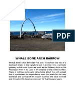 Whale Bone Arch Barrow