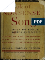 A Book of Nonsense Songs (Art Ebook)