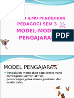 model-model pengajaran