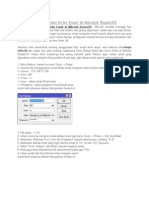 Step by Step Mikrotik