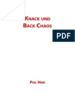 Phil Hine - Knack Und Back Chaos