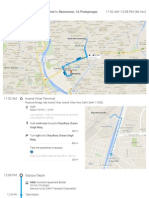 Anand Vihar Terminal To Resonance - Google Maps2