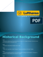 Lufthansa Historical Background 