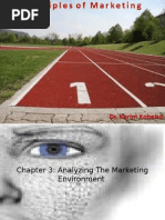 Principles of Marketing Ch 3