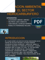 Grupo 7legislacion Ambiental en El Sector Hidrocarburifero