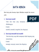 Kata Kerja Dalam Bahasa Indonesia