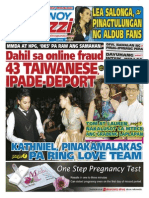 Pinoy Parazzi Vol 8 Issue 118 September 28 - 29, 2015