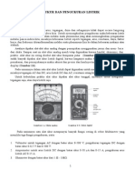 Alat Ukur Dan Pengukuran Listrik
