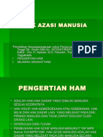 Hak Azasi Manusia 1