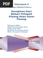 Download Cara Membuat Tempat Tisu Dari Pelepah Pisang by mirandada SN282886834 doc pdf