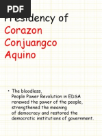 Presidency of Corazon Aquino