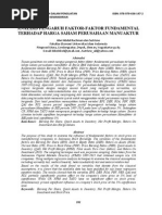 Download Analisis Pengaruh Faktor-faktor Fundamental by Amalia Setiyanto SN282888841 doc pdf