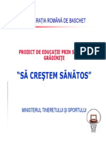Proiect Gradinite PDF