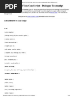 Download Catch Me if You Can Script by Bhalimidi Barat SN282889619 doc pdf